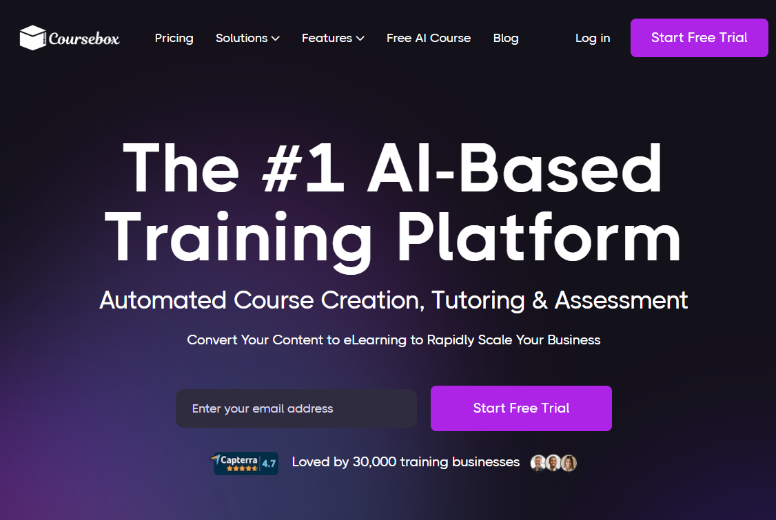 Courcebox is an AI course creator, considered as one of the AI tools for education, that helps you create and design a course in under one hour with the guidance of a course editor