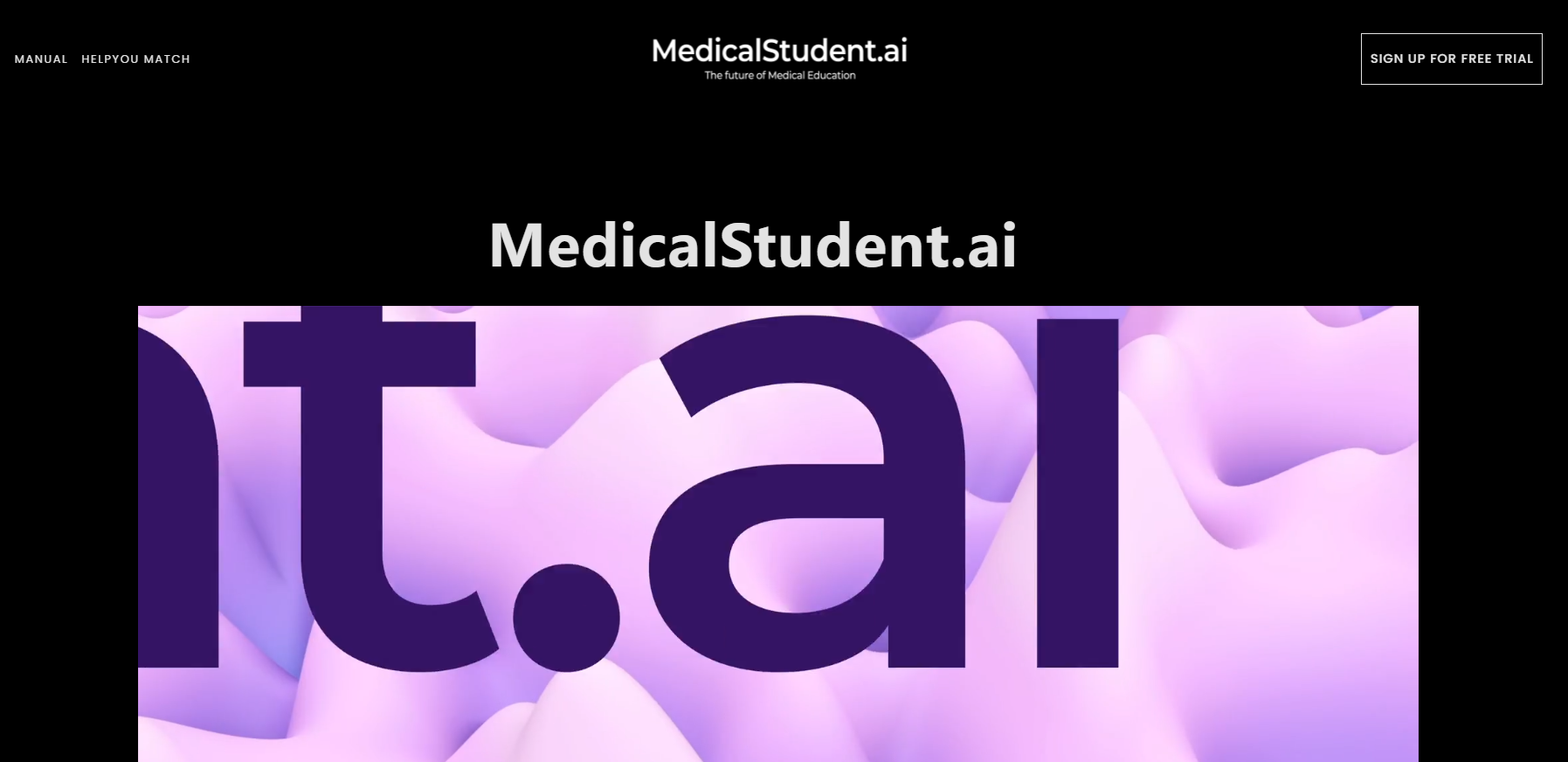 AI Tool for medical school students preparing for USMLE STEP 1 and STEP 2 exams