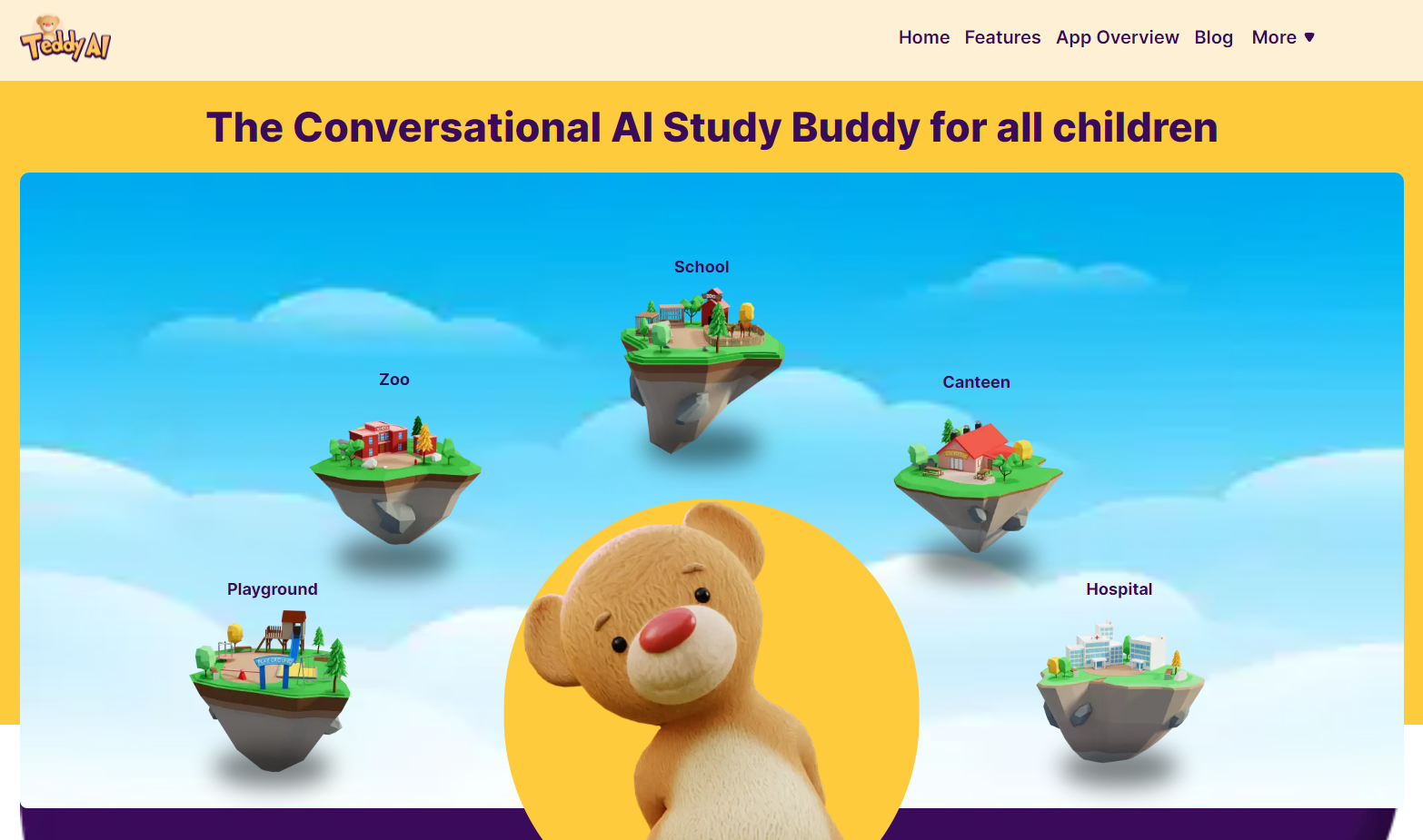 Teddy, Teddy ai, ai game, artificial intelligence teddy, conversational ai, studdy buddy, teddyai character, teddyai game, teddybear